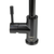 Black PVD Stainless Steel Kitchen Mixer Tap with Pull Out Spray and WaterMark Certification - Australia Wide Delivery
