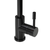 Swedia Black PVD Stainless Steel Kitchen Mixer Tap with Pull Out Spray, Available at Renovator Store Australia