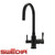 Swedia Otto Black Kitchen Mixer Tap, Matte Black Stainless Steel Sink Faucet Australia