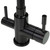 Modern Satin Black Kitchen Mixer Tap - Swedia Otto Series - Available at Renovator Store Australia