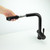 Modern Matte Black High Neck Kitchen Mixer Tap, Swedia Sigge, Renovator Store Australia