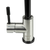 Swedia Klaas Matte Black Kitchen Mixer Tap with Pull Out Nozzle, Brushed Chrome Accents, Modern Sink Faucet Australia