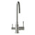 Modern Brushed Stainless Steel Kitchen Mixer Tap - Renovator Store Australia