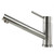 Modern Swedia Oskar Stainless Steel Kitchen Sink Mixer Tap, Non Pull-Out Design, Available at Renovator Store Australia