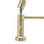 Heavy-duty brushed stainless steel kitchen mixer tap with professional spring-neck pull-out hose and dual-flow spray, WELS compliant for Australian homes.