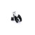 Modern Matte Black Privacy Door Handle Lock Set for Bedroom and Bathroom Interior Doors in Australia