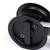 Modern Round Matte Black Sliding Cavity Door Privacy Lock Set for Australian Home Renovations