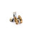 Modern Satin Brass Privacy Door Lock Set for Australian Home Interior Renovations