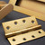 Durable stainless steel ball bearing hinges for heavy duty doors and gates available at Renovator Store Australia.