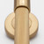 Modern Manovella Rosedale Satin Brass Knurled Privacy Door Lever Handle for Luxury Home Interiors in Australia