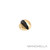 Manovella Satin Brass Half Moon Floor Mounted Door Stopper with 304 Stainless Steel Construction and Rubber Buffer for Modern Australian Homes