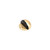 Modern Satin Brass Half Moon Floor Mounted Door Stopper for Contemporary Australian Homes