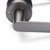 Manovella Fairhaven Gunmetal Privacy Door Lever Handle with Round Rose for Modern Australian Bathrooms and Bedrooms