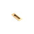 Modern Satin Brass Sliding Door Flush Pull 120mm x 40mm for Contemporary Australian Interior Design