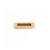 Modern Satin Brass Sliding Door Flush Pull 120mm x 40mm for Contemporary Australian Homes and Renovations