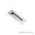 Manovella 150mm x 50mm Brushed Nickel Sliding Door Rectangular Flush Pull for Modern Australian Homes
