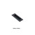 Modern Manovella 120mm x 40mm Matte Black Sliding Door Flush Pull for Contemporary Australian Homes