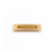 Modern Satin Brass Sliding Door Flush Pull 150mm x 50mm for Kitchen and Bathroom Renovations in Australia