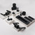 Modern Manovella Matte Black Door and Cabinet Hardware Suite for Australian Home Renovations