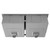 Modern 800mm Double Bowl Stainless Steel Kitchen Sink for Under or Top Mount Installation - Swedia Dante - Australia