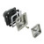 Modern 90mm stainless steel kitchen sink basket waste with overflow connection, designed for Australian plumbing standards.