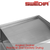 Swedia Dromma Stainless Steel Double Bowl Kitchen Sink with Angled Drainer in Australia