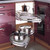 Elite Provedore Kidney Swing-Out Kitchen Corner Storage Unit in a modern Australian home.