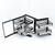 Elite Magic Corner II Pull Out Kitchen Storage - Stainless Steel Baskets for Blind Corner Cabinets Australia