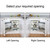 Stainless steel pull-out blind corner baskets for under-counter kitchen storage in Australia.