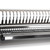 Stainless steel L-shaped dish rack insert for kitchen cupboard storage in Australia.