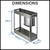 Stainless steel pull-out underbench kitchen cupboard organiser for 200mm cabinets, ideal for spice and condiment storage in Australian homes.