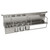 Elite Chef 900mm Stainless Steel Kitchen Wall Storage Organiser Rack with Spice Rack and Utensil Hooks for Australian Kitchens