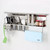 Elite Butler Kitchen Wall Storage Rack with Hooks and Shelves for Utensils and Spices, Australia.