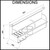 Elite Chef Stainless Steel Kitchen Wall Storage Rack 700mm Dimensions Guide Australia