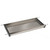 Elite Stainless Steel 2 Tier Cupboard Dish Drying Rack with Slide Out Drip Tray 600mm Kitchen Storage Solution Australia