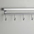 Commercial grade solid steel kitchen hooks with matte silver powder coating for wall storage in Australia.