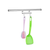 Elite Butler Kitchen Wall Storage Double Hanging Hook in Matte Silver Finish for Utensils and Tea Towels - Renovator Store Australia