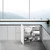 Left Opening Blind Corner Kitchen Cabinet Pull-Out Organizer with 2-Tier Baskets for Australian Homes