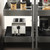HIGOLD Shearer PRO anthracite grey pull-out kitchen blind corner storage basket with rounded corners for Australian modern home cabinet organization.