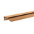Meir Oppen Lustre Bronze Edge-Pull 300mm Cabinet Handle for Modern Australian Kitchens and Bathrooms