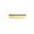 Meir Oppen 75mm Edge Pull Cabinet Handle in Tiger Bronze, Premium Bathroom and Kitchen Hardware Australia.