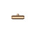 Meir Oppen T-Pull Lustre Bronze Cabinet Handle, High-Quality Kitchen Hardware Australia