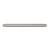 Meir Oppen Brushed Nickel Round Pull 200mm Cabinet Handle for Kitchens and Bathrooms in Australia