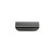Meir Oppen Shadow Gunmetal Edge-Pull 75mm Cabinet Handle for Modern Kitchen and Bathroom Cabinetry in Australia