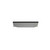 Meir Oppen Shadow Gunmetal Edge-Pull 75mm Cabinet Handle for modern Australian kitchens and bathrooms.