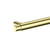 Meir Oppen Round Pull 328mm Tiger Bronze Cabinet Handle with linear knurled finish for Australian kitchens and bathrooms