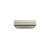 Meir Oppen PVD Brushed Nickel Edge-Pull 75mm Cabinet Handle for Kitchen and Bathroom Renovations in Australia