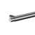 Meir Oppen 328mm Shadow Round Pull Cabinet Handle, Premium PVD Gunmetal Kitchen Hardware Australia