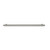 Meir Oppen Round Pull 328mm Brushed Nickel Cabinet Handle, Scandinavian Style Kitchen and Bathroom Hardware Australia.