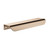 Meir Oppen Edge Pull 150mm Cabinet Handle in Champagne Finish for Australian Kitchen and Bathroom Renovations